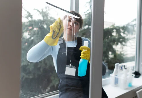 Nettoyage de vitres intérieures et extérieures à Sainte-Radegonde